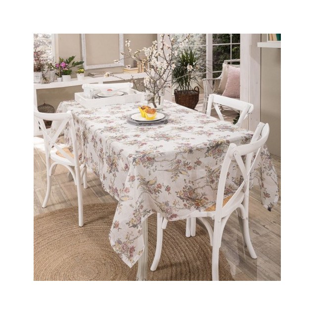 Τραπεζομάντηλο Teoran Mayor 135x180