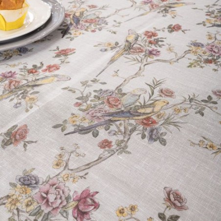 Τραπεζομάντηλο Teoran Mayor 135x180