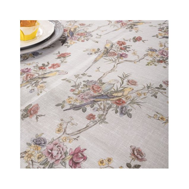 Τραπεζομάντηλο Teoran Mayor 135x220