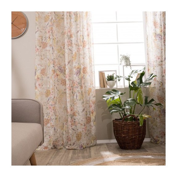 Κουρτίνα Teoran Palmas - 140x275cm