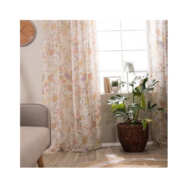 Κουρτίνα Teoran Palmas - 140x275cm