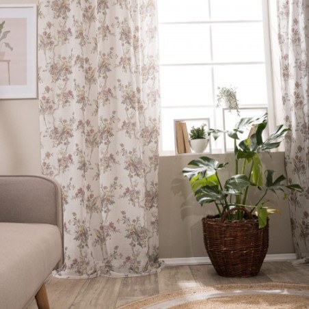 Κουρτίνα Teoran Mayor - 140x275cm