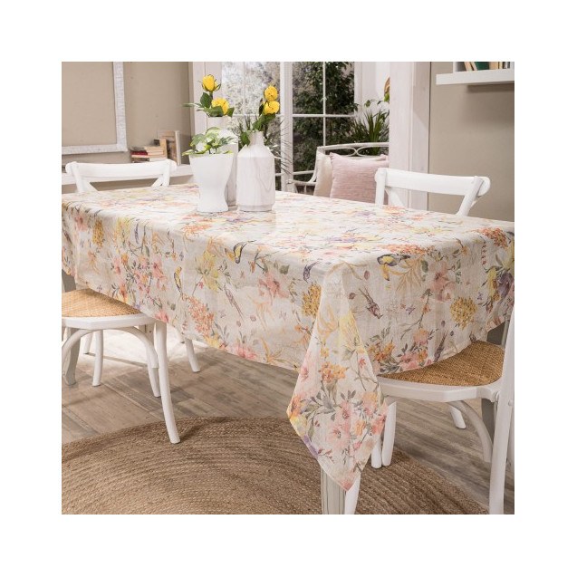 Τραπεζομάντηλο Teoran Palmas 135x135