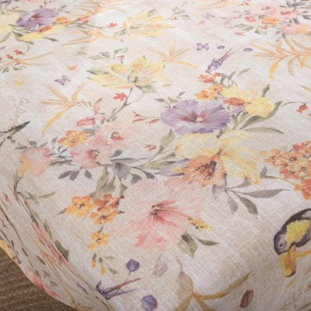 Τραπεζομάντηλο Teoran Palmas 135x135