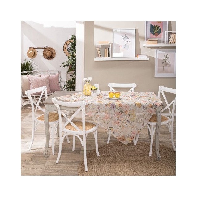 Τραπεζομάντηλο Teoran Palmas 135x135