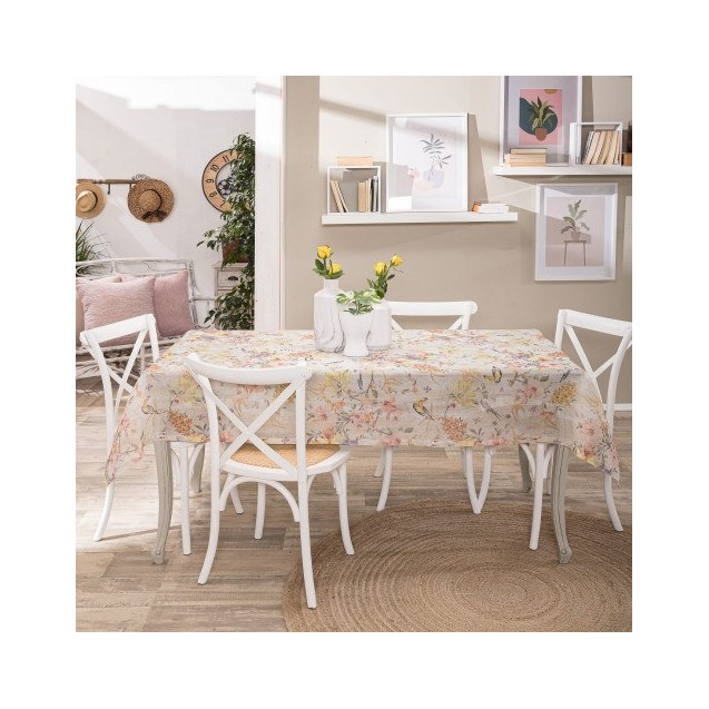 Τραπεζομάντηλο Teoran Palmas 135x180