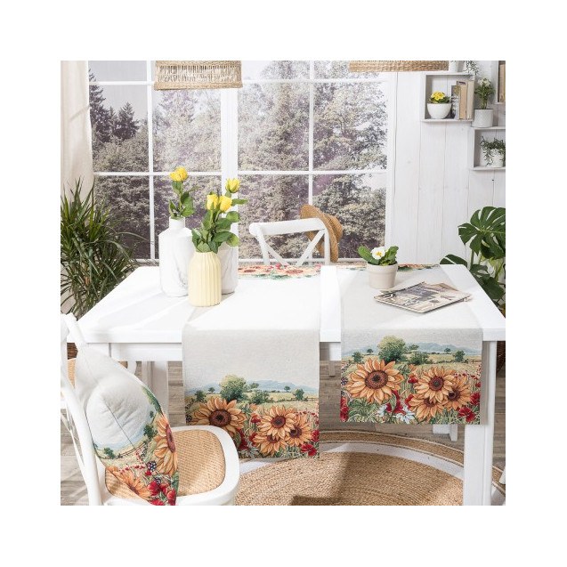 Runner Teoran Sunflower 45x140