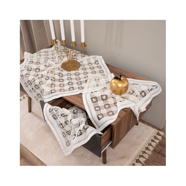 Σετ Τραπεζαρίας Χειροποίητο 5 Τεμαχίων Teoran...