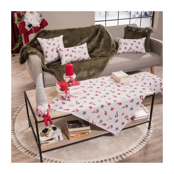 Χριστουγεννιάτικο Καρέ Teoran Hilden 90x90