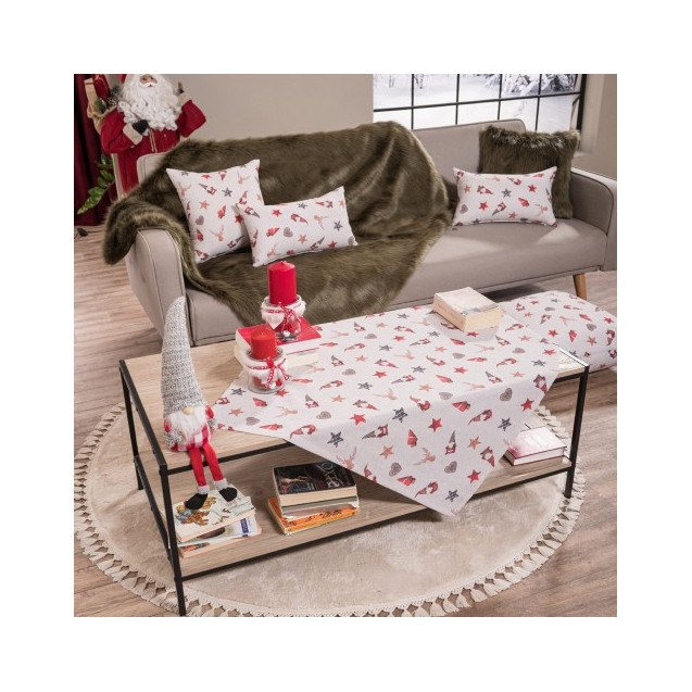 Χριστουγεννιάτικο Καρέ Teoran Hilden 90x90