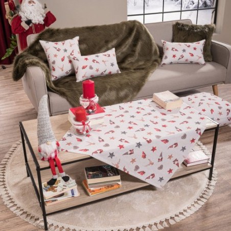 Χριστουγεννιάτικο Καρέ Teoran Hilden 90x90