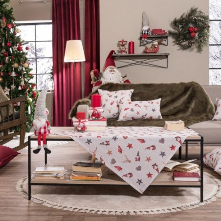 Χριστουγεννιάτικο Καρέ Teoran Hilden 90x90