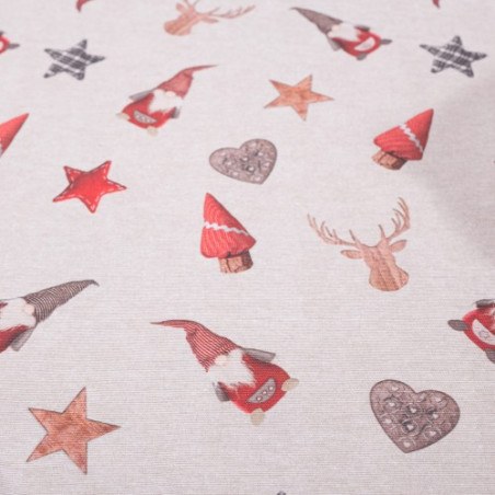 Χριστουγεννιάτικο Καρέ Teoran Hilden 90x90