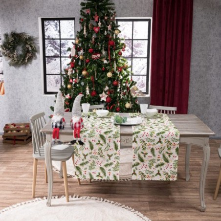 Χριστουγεννιάτικο Runner Teoran Mainz 40x160