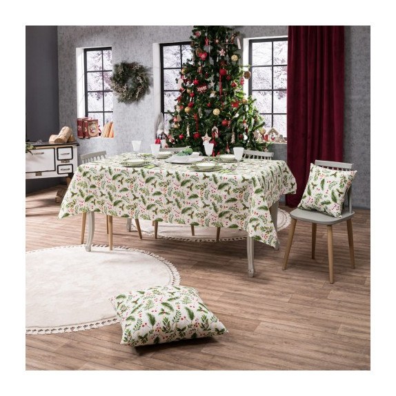 Χριστουγεννιάτικη Τραπεζομάντηλο Teoran Mainz 135x135