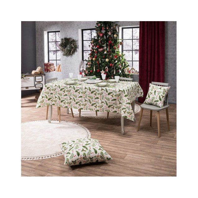 Χριστουγεννιάτικη Τραπεζομάντηλο Teoran Mainz...