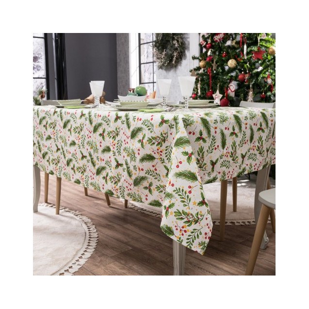 Χριστουγεννιάτικη Τραπεζομάντηλο Teoran Mainz...