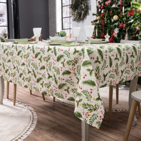 Χριστουγεννιάτικη Τραπεζομάντηλο Teoran Mainz 135x135