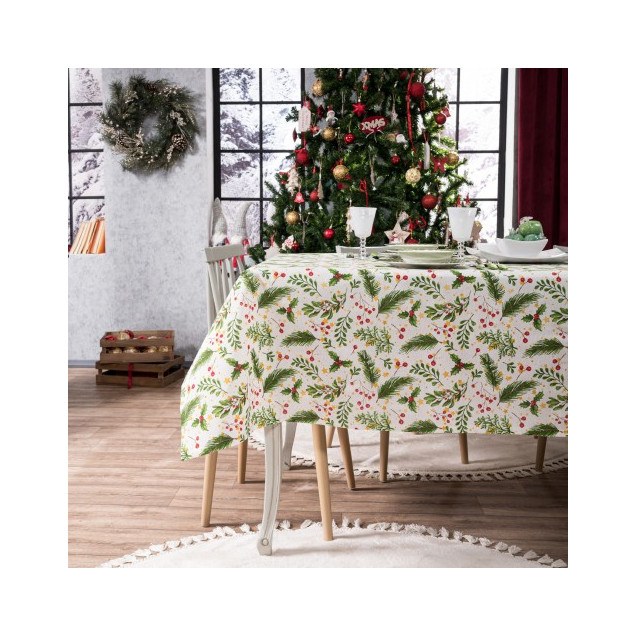 Χριστουγεννιάτικη Τραπεζομάντηλο Teoran Mainz...