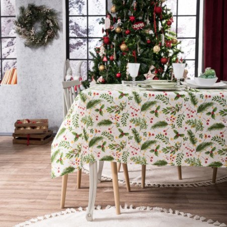 Χριστουγεννιάτικη Τραπεζομάντηλο Teoran Mainz 135x135