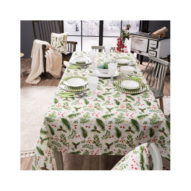 Χριστουγεννιάτικη Τραπεζομάντηλο Teoran Mainz...