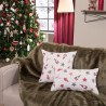 Χριστουγεννιάτικο Μαξιλάρι Διακόσμησης Δαπέδου Teoran Hilden 65x65