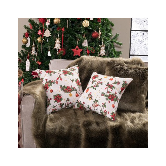 Χριστουγεννιάτικο Μαξιλάρι Διακόσμησης Teoran...