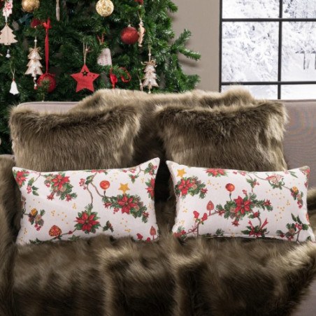 Χριστουγεννιάτικο Μαξιλάρι Διακόσμησης Teoran Essen 30x50