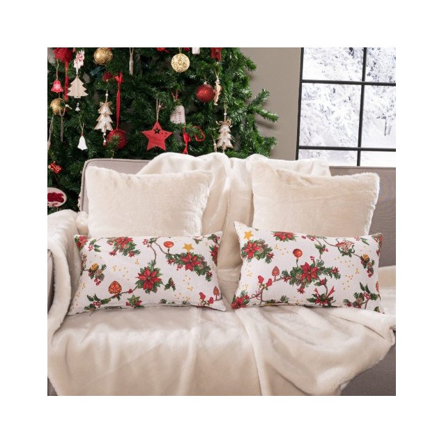 Χριστουγεννιάτικο Μαξιλάρι Διακόσμησης Teoran...