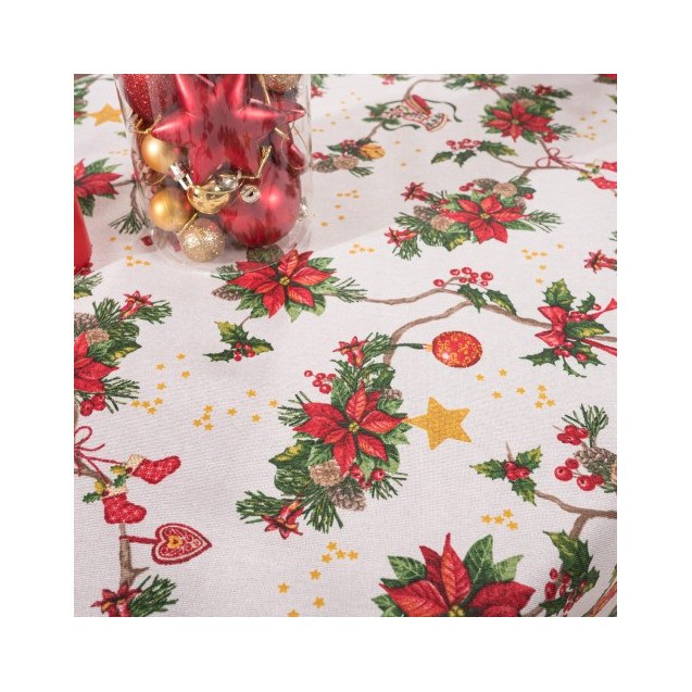 Χριστουγεννιάτικο Μαξιλάρι Διακόσμησης Teoran...