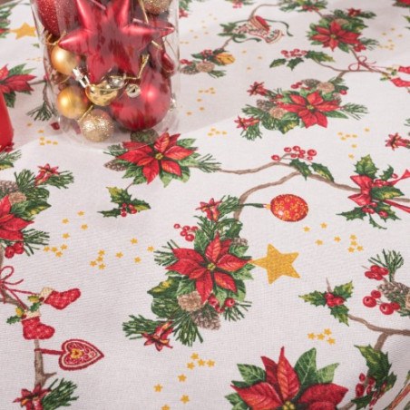 Χριστουγεννιάτικο Μαξιλάρι Διακόσμησης Teoran Essen 30x50