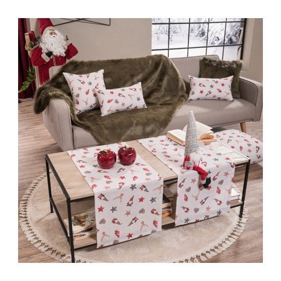 Χριστουγεννιάτικο Runner Teoran Hilden 40x160