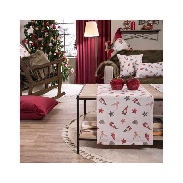 Χριστουγεννιάτικο Runner Teoran Hilden 40x160