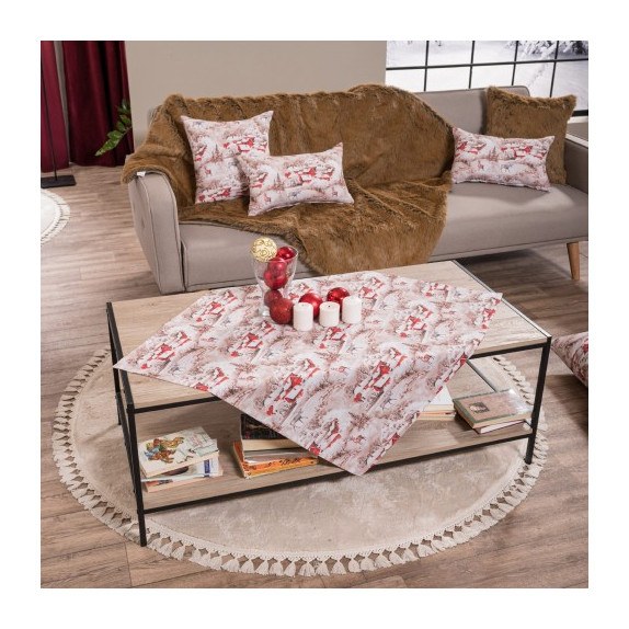 Χριστουγεννιάτικο Καρέ Teoran Bremen 90x90