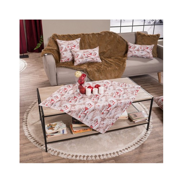 Χριστουγεννιάτικο Καρέ Teoran Bremen 90x90