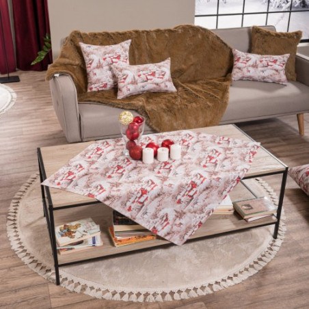 Χριστουγεννιάτικο Καρέ Teoran Bremen 90x90