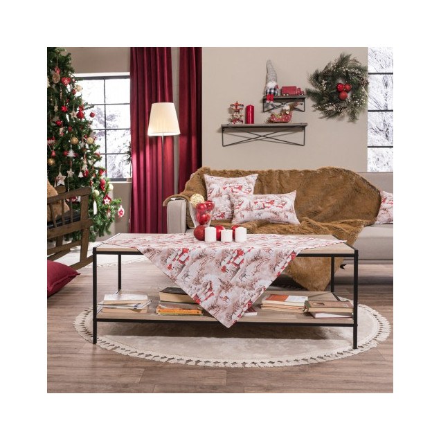 Χριστουγεννιάτικο Καρέ Teoran Bremen 90x90