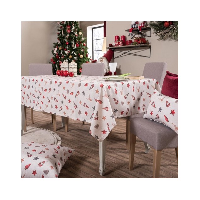 Χριστουγεννιάτικη Τραπεζομάντηλο Teoran Hilden...