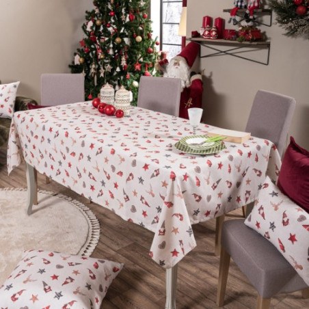 Χριστουγεννιάτικη Τραπεζομάντηλο Teoran Hilden 135x135