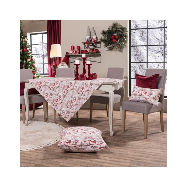 Χριστουγεννιάτικη Τραπεζομάντηλο Teoran Hilden...