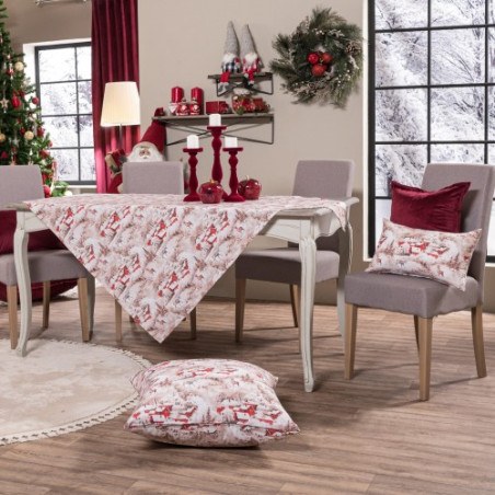 Χριστουγεννιάτικη Τραπεζομάντηλο Teoran Hilden 135x135