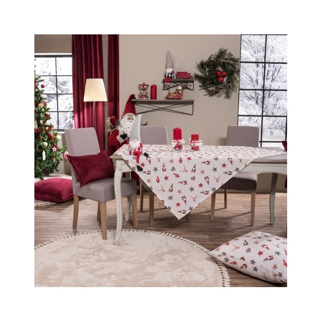 Χριστουγεννιάτικη Τραπεζομάντηλο Teoran Hilden...
