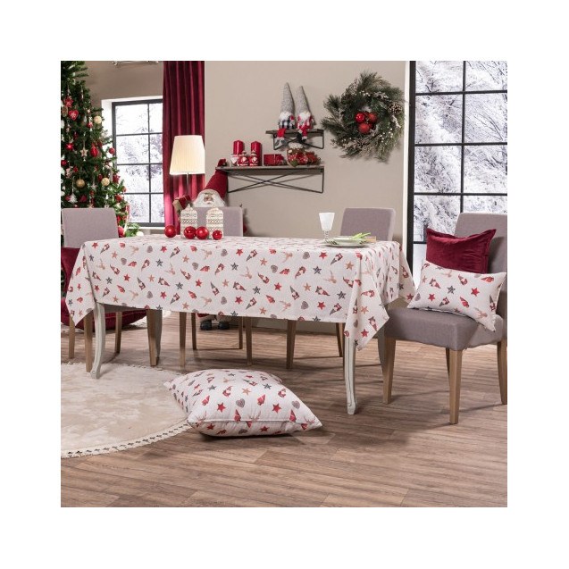 Χριστουγεννιάτικη Τραπεζομάντηλο Teoran Hilden...