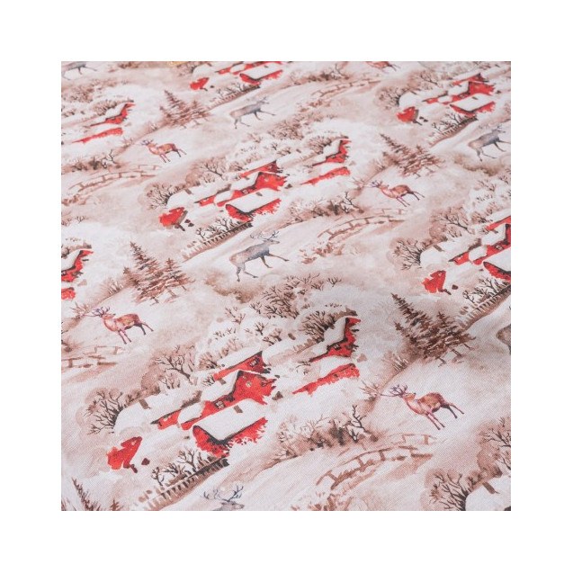 Χριστουγεννιάτικο Μαξιλάρι Διακόσμησης Teoran...