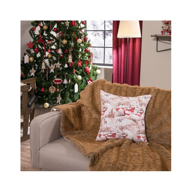Χριστουγεννιάτικη Μαξιλαροθήκη Διακόσμησης...