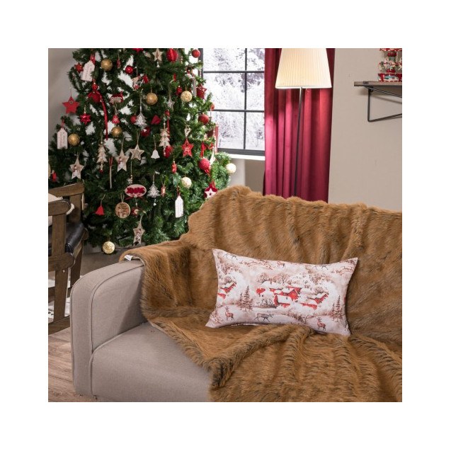 Χριστουγεννιάτικο Μαξιλάρι Διακόσμησης Δαπέδου...