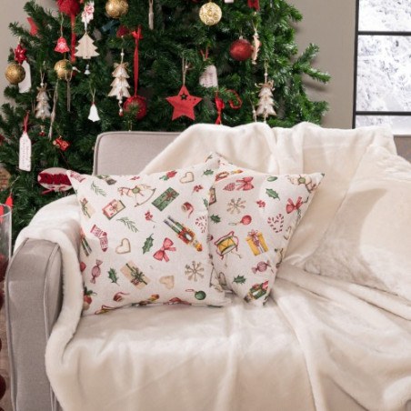 Χριστουγεννιάτικο Μαξιλάρι Διακόσμησης Teoran Kasel 30x50