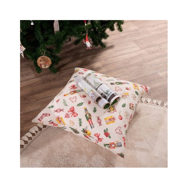 Χριστουγεννιάτικη Μαξιλαροθήκη Διακόσμησης...