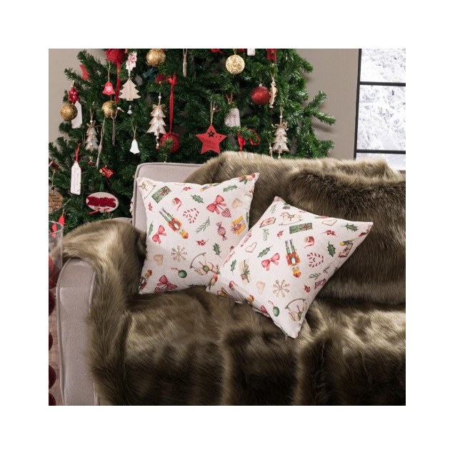 Χριστουγεννιάτικο Μαξιλάρι Διακόσμησης Δαπέδου...