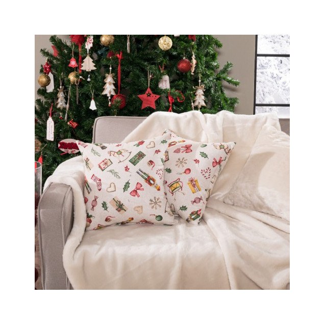 Χριστουγεννιάτικο Μαξιλάρι Διακόσμησης Δαπέδου...